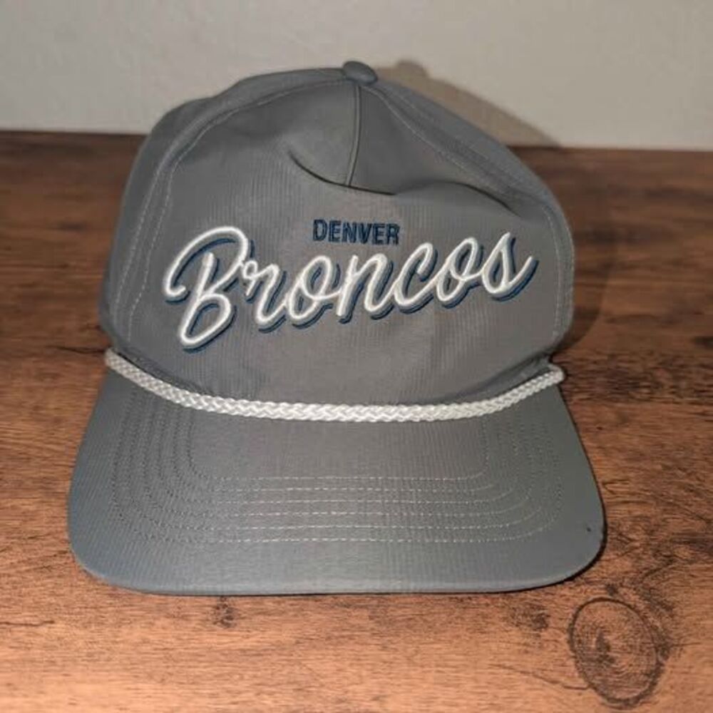 NFL Denver Broncos Grey 47 Snapback Hat